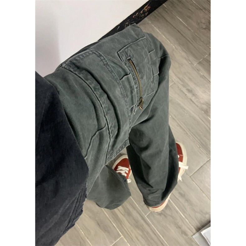 复古水洗做旧牛仔裤轻奢痞帅高街设计感小众长裤ins潮K919,男装牛仔裤,星座1116A（原606A-3）