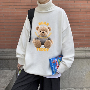 高领男毛衣主推现货量大有差价韩版A161-2-M2061-P50图片