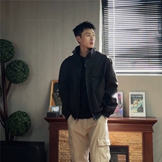 已下单美式三防秋季骑兵服工装夹克运动上衣JK0232/P70，男装夹克，星座205-3