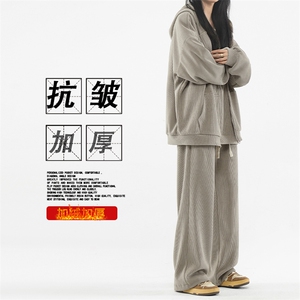 三件套秋冬套装休闲条绒加绒加厚-SJT860常规特批167加绒特批197图片