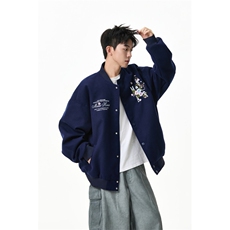美式重磅学院风万针刺绣棒球服夹克WT2521-特P92-控168，男装夹克，星座609