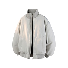 跑量！美式立领飞行员防水棉服男加厚保暖宽松棉衣25XM88260特P48，男装棉衣，电商A042