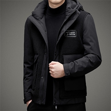 BAMJ-8971钱塘2020-2中年男士冬季厚款商务休闲百搭羽绒服P315，男装羽绒服，钱塘207-2