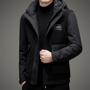 BAMJ-8971钱塘2020-2中年男士冬季厚款商务休闲百搭羽绒服P315图片