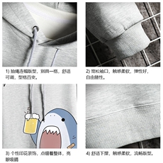 WY2137-P35加绒款-P40纯连帽卫衣男大码运动帽衫宽松薄网格，男装卫衣，电商A040A