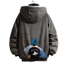NM53154-P140牛仔外套男大码加厚加绒衣男羊羔毛服男，男装棉衣，电商A040A