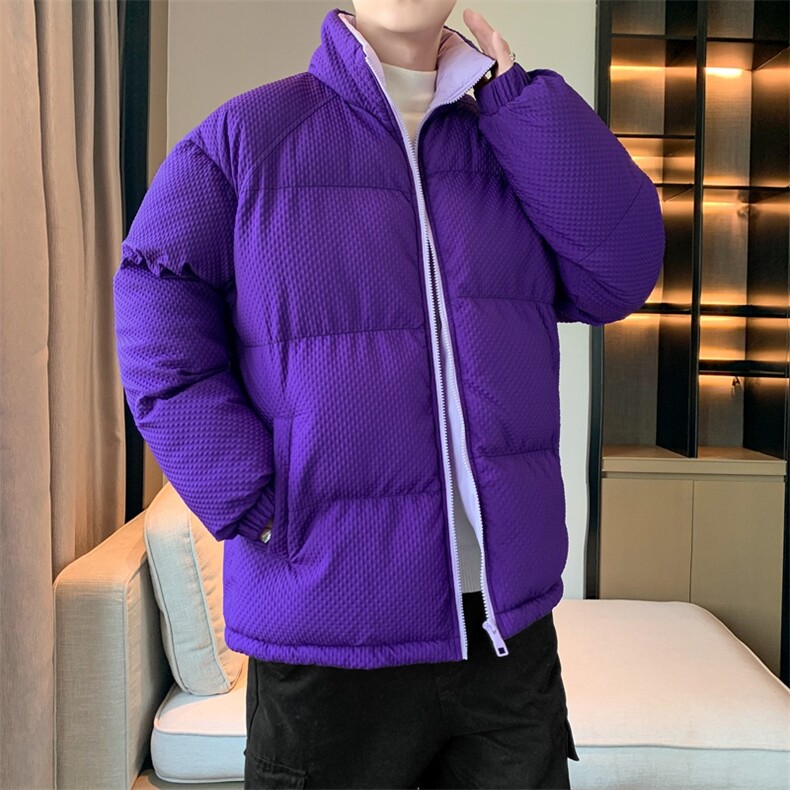 情侣面包服潮牌棉服男女加厚冬季外套轻薄防寒服棉袄M0812-P75,男装棉衣,星座308B-2