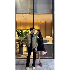 网图春季复古立领刺绣外套男千鸟格休闲夹克J9901P70，男装夹克，电商C323