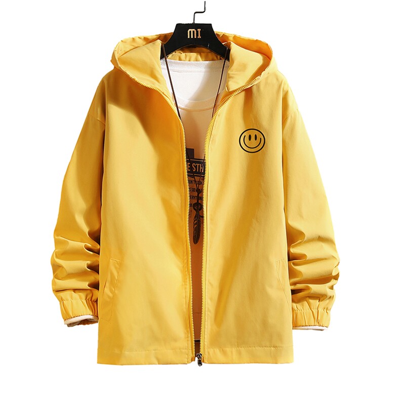 JK65224-P45连帽夹克男大码胖子棒球服上衣外套砖墙挂拍,男装夹克,电商A040A