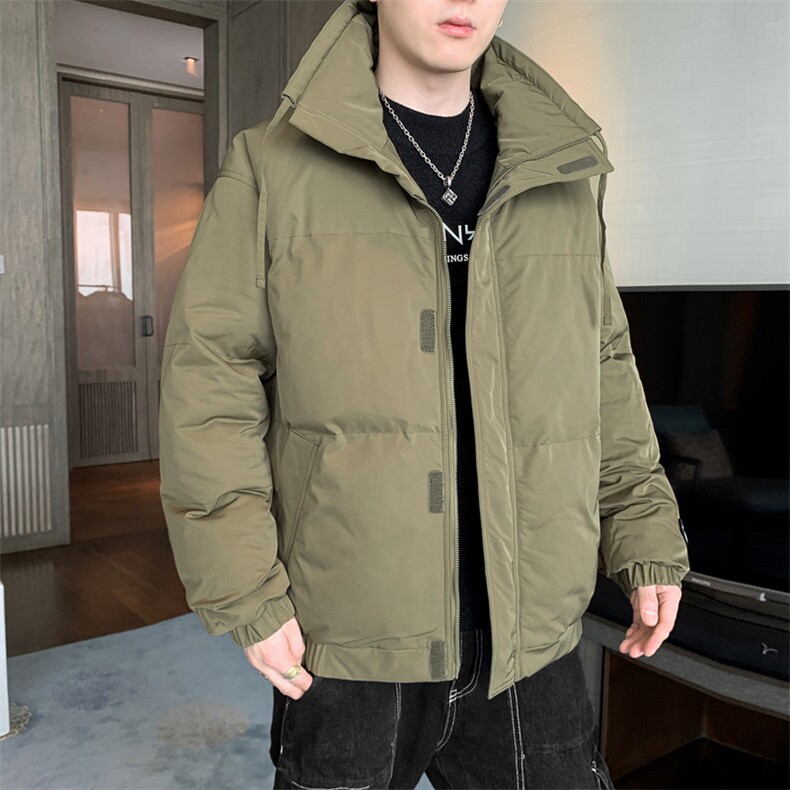 冬季棉衣男加厚棉袄外套ins情侣款面包棉服M0707-P108,男装棉衣,星座308B-1