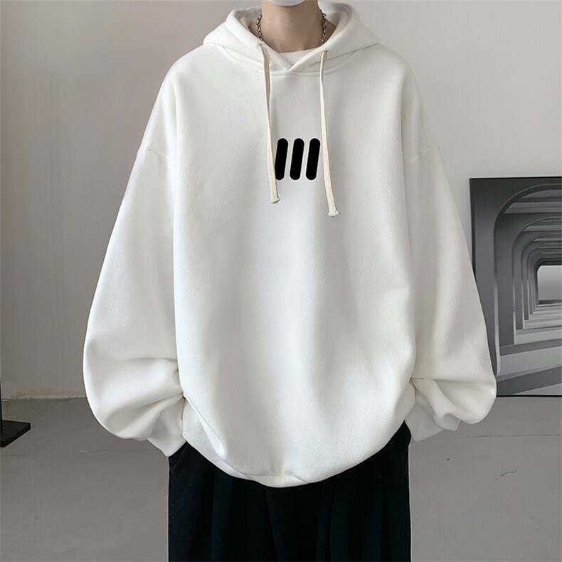 连帽卫衣男大码胖子帽衫大号运动服WY2436-P35图片