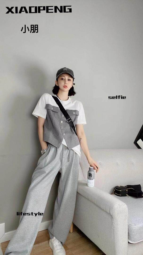 欧货假两件上衣，其它，浪漫E点