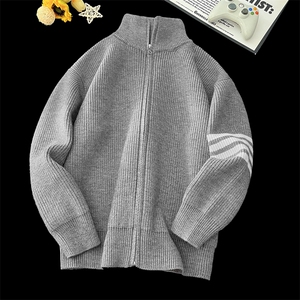 现货时尚休闲男装拉链开衫毛衣M431-P55控88图片