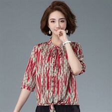 连衣裙气质木耳边拼接印花上衣2021夏季，女装连衣裙，余墨