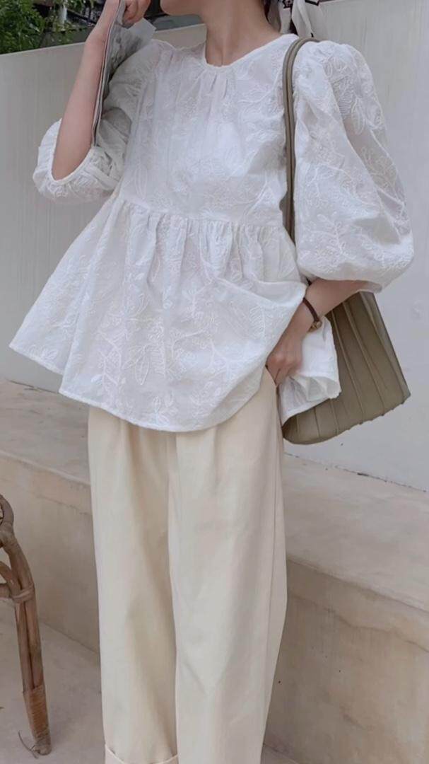 初秋娃娃衫，其它，驿谷