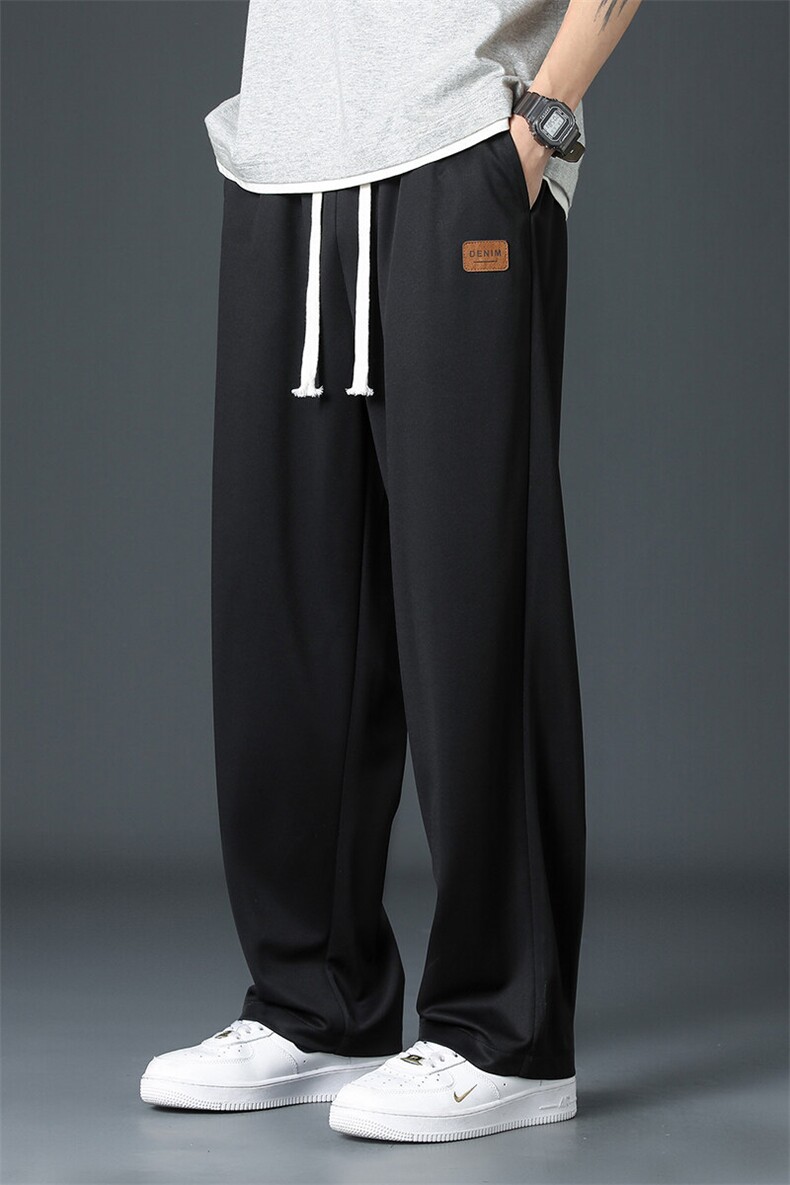 夏季休闲裤冰丝裤运动服基础款舒适亲肤青少年速干裤K2311-特p30,男装休闲裤,电商B306