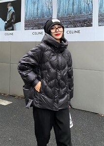 （现货）羽绒服,女装羽绒服,伊娜蕾尔