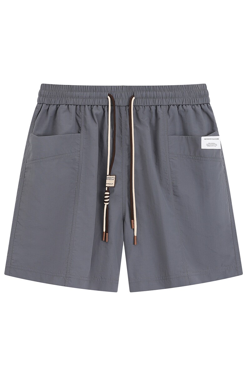 夏季冰丝三分速干休闲短裤男装DK056平铺锦纶(S-2XL)TP22,男装休闲裤,电商A088