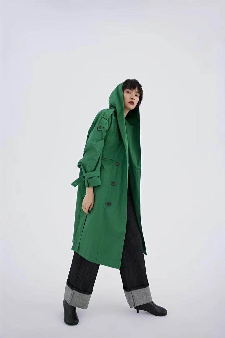 安素尚风衣系列，女装风衣，安素尚