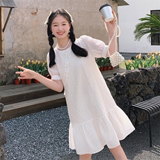 肌理感小香风连衣裙女夏2023新款小个子减龄漂亮洋气荷叶边小黑裙,女装连衣裙,姿衣轩,浙宝-网红风 肌理感小香风连衣裙女夏2023新款小个子减龄漂亮洋气荷叶边小黑裙,女装连衣裙,姿衣轩,浙宝-网红风