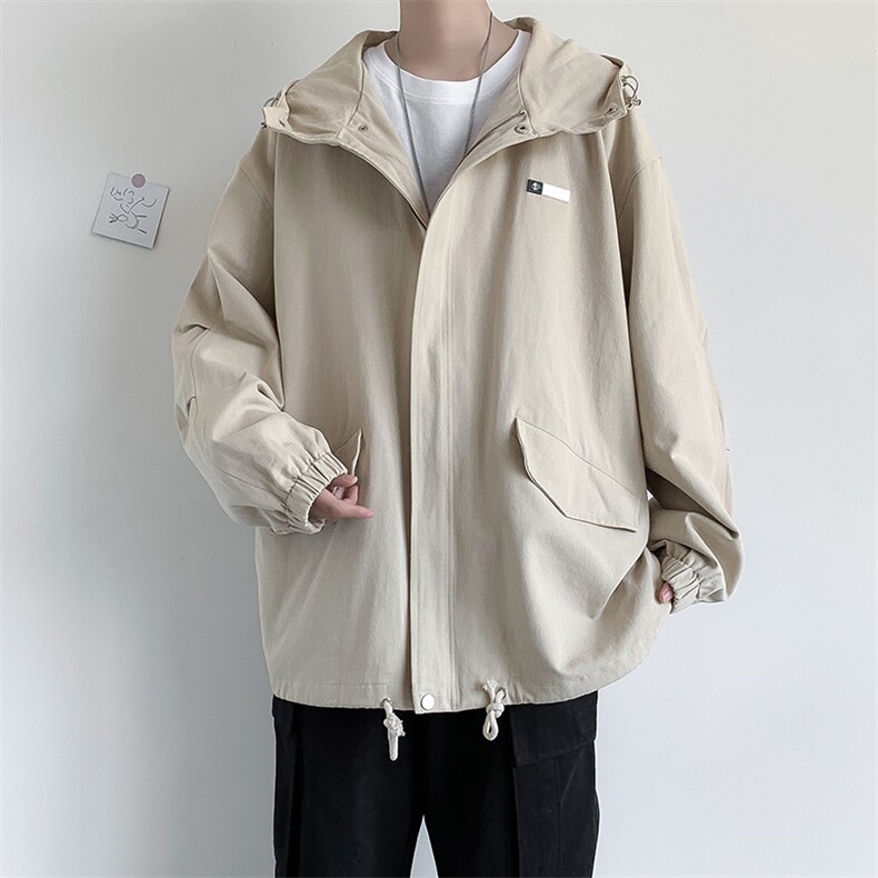 原宿风新款工装外套百搭秋装ins港风帅气韩版夹克现货W424-P55,男装夹克,星座512-2