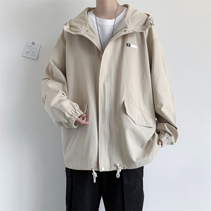 原宿风新款工装外套百搭秋装ins港风帅气韩版夹克 现货 W424-P55图片