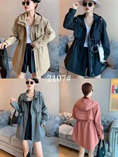 休闲风衣，女装风衣，YO\VLF雅洛菲