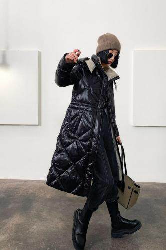 时尚款羽绒服，女装羽绒服，哥卓