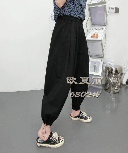 灯笼裤，女装，欧夏丽