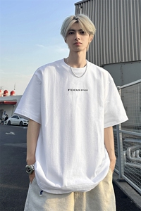 240g美式重磅短袖T恤 FSDX245 M-5XL 特批25无差价控48图片
