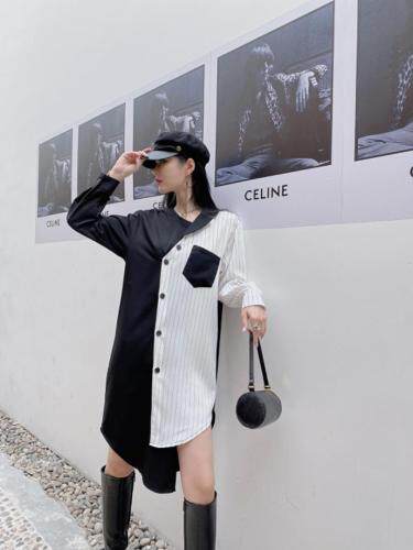 春连衣裙，女装连衣裙，名莹