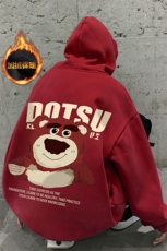 抖音供货、复合重磅加绒现货连帽卫衣宽松D223A-JR-WY2350-特P40，男装卫衣，电商019-1