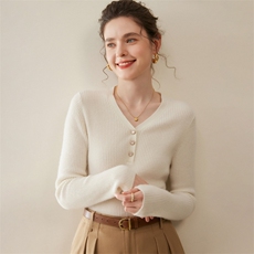 秋冬新款纯色针织v领套头上衣时尚简约,女装羊绒衫,首品羊绒, 秋冬新款纯色针织v领套头上衣时尚简约,女装羊绒衫,首品羊绒,