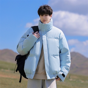潮牌高街休闲棉衣潮流宽松棉服A161-9985图片