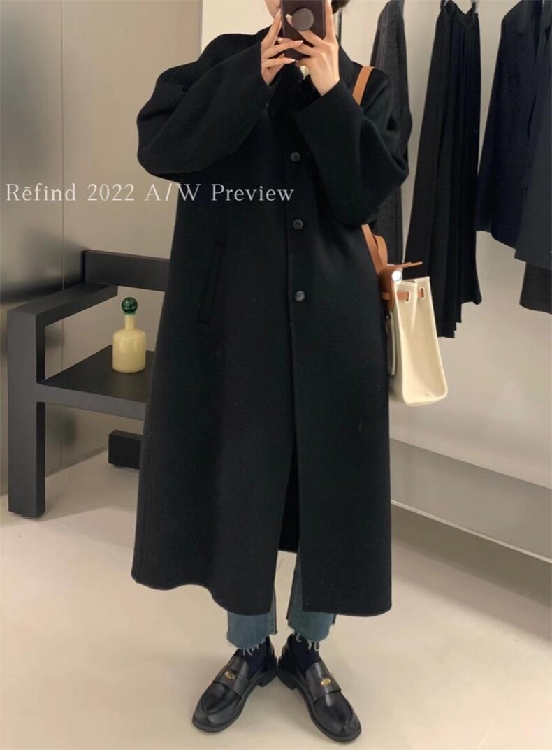 【推荐】韩系极简风百分百羊毛高支店铺主推款，其它，Refind