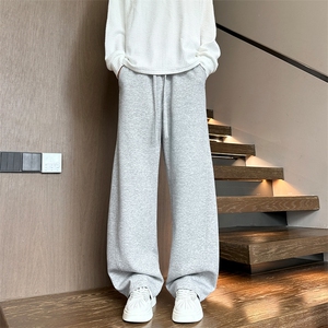 2025 秋季新款 内景美式华棉弯刀卫裤M-5XL HK25680-特P24图片