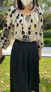 女人味一字肩小衫,其它,麦缇诺