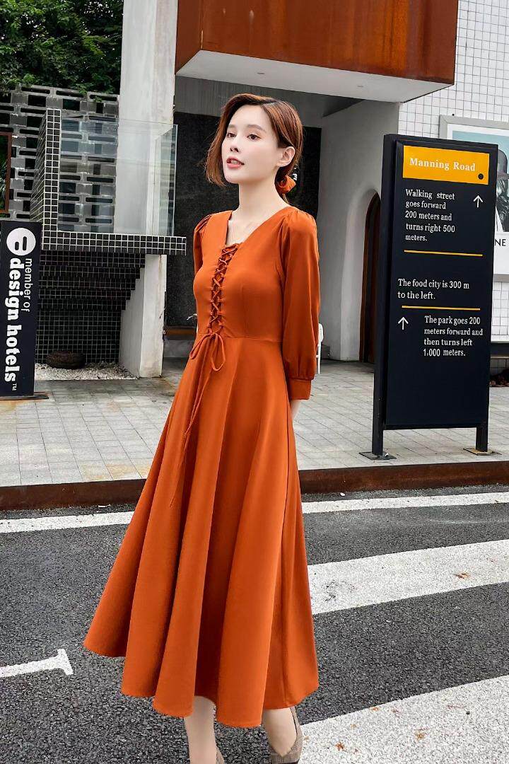 【现货】淑女风连衣裙，女装连衣裙，芷炫