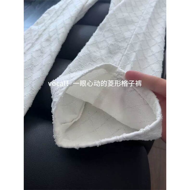 美式提花菱格牛仔裤ZK0436-特批42,男装牛仔裤,星座313A(原308A-2)