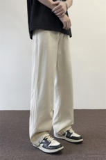 美式宽松纯色休闲裤男款2025潮流百搭简约时尚运动裤K2512-P52，男装休闲裤，星座610（原A335）