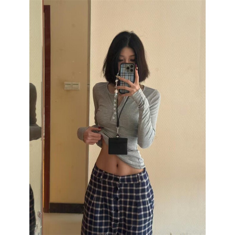 【有货】蓝色格子阔腿裤男女美式复古hiphop裤子宽松X814HH-特P50,男装休闲裤,星座1007（原301D）
