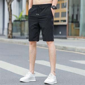西装短裤男宽松直筒5分裤子外穿韩版潮流西裤夏季百搭休闲五分裤图片