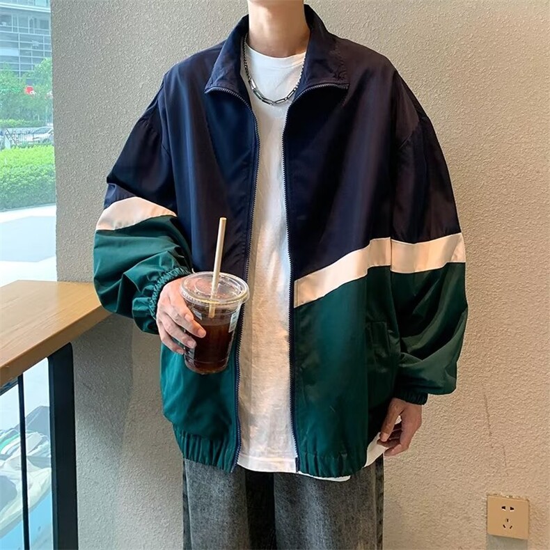 秋季W194青春流行男夹克文艺潮外套W194P50,男装夹克,星座1116-2
