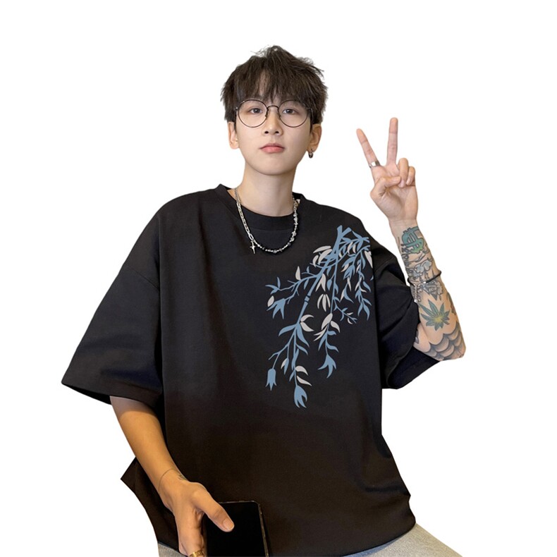 230g重磅纯棉!夏季短袖t恤男半袖男XT503-特P19,男装T恤,电商B371