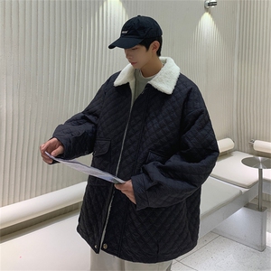 抖音2025重磅美式潮牌潮高中生工艺棉服外套A170-M826-TP85图片