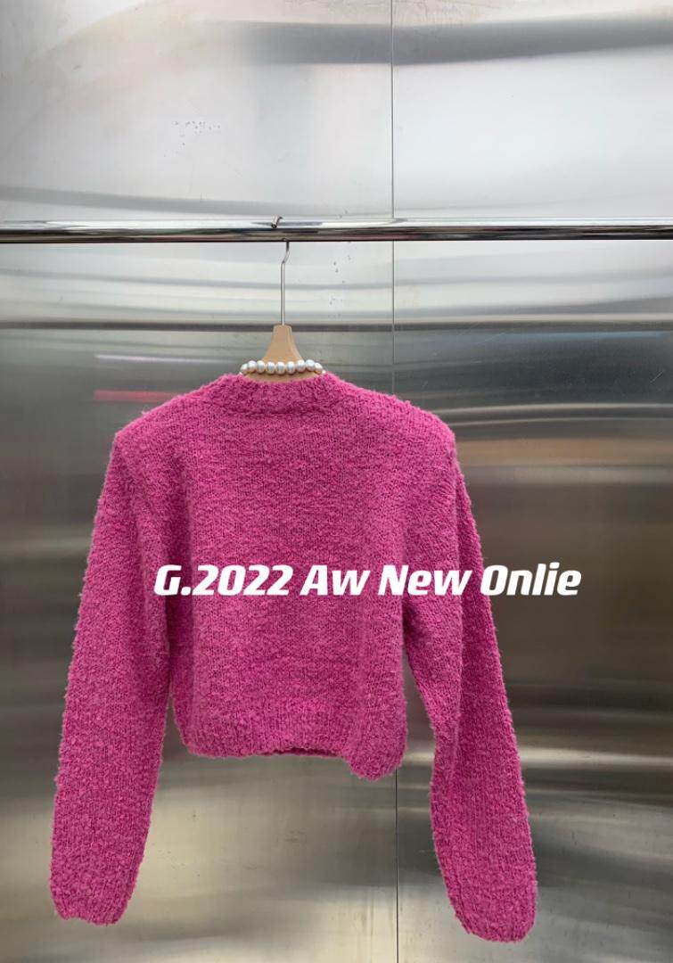 新款毛衣均码现货，女装针织衫/毛衣，G