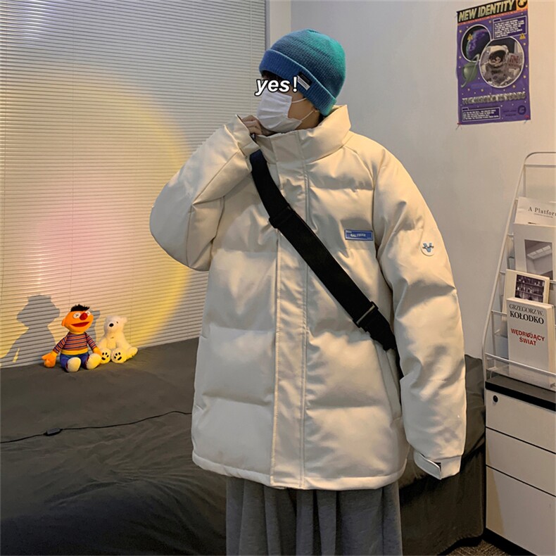 主推差价足纯色皮面包服PU皮棉衣加厚保暖外套XZ1213-MY16-P110,男装棉衣,星座1213