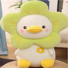 乐雯毛绒玩具 太阳鸭