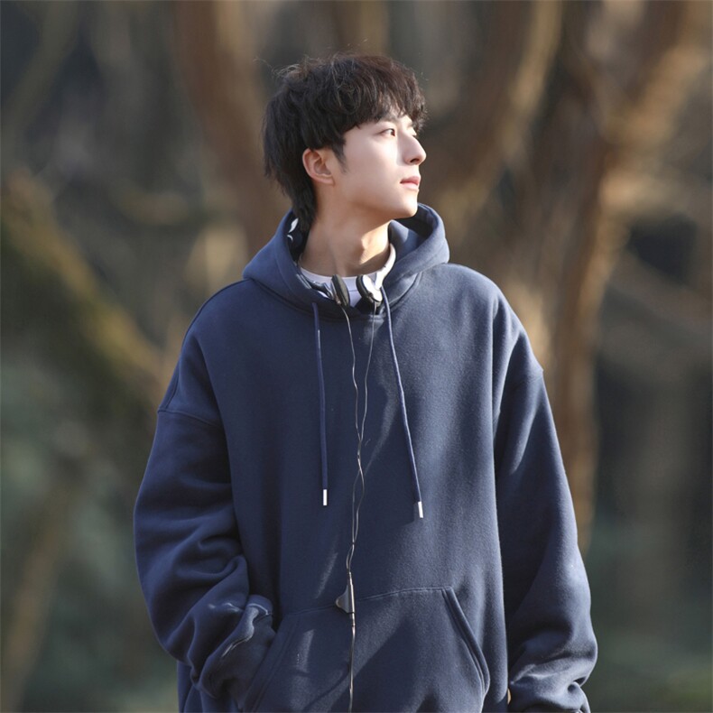 cityboy！高品质 抖音直播重磅连帽卫衣男XLM200-P55图片