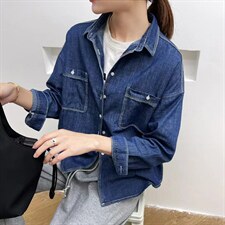 牛仔衬衫大量上新,女装衬衫,Y·Z 羽倬